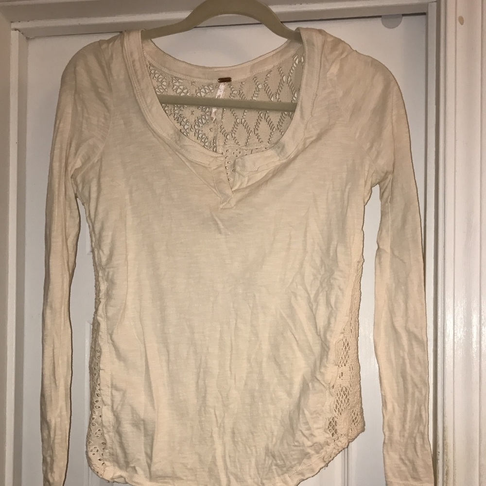 Free People Designed Back Top